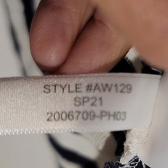 J Crew Mariner Cloth Puff Sleeve Striped Top XS - Picture 7 of 10